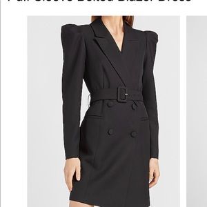 Blazer dress
